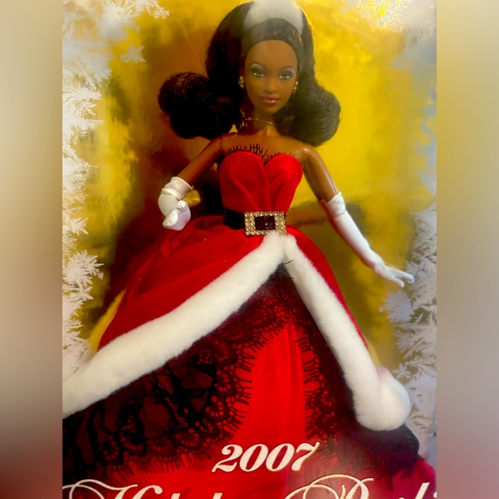 2007 Holiday Barbie Special Edition African American